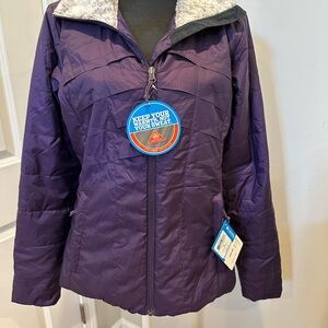 COLUMBIA Womens Frostfecta Omni-Heat Thermal Insulated Jacket NWT.  SZ: MEDIUM